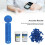 50pcs Blood Glucose Test Strips & Lancets Kit for EXACTIVE VITAL 4