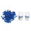 50pcs Blood Glucose Test Strips & Lancets Kit for EXACTIVE VITAL 16