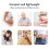 50pcs Blood Glucose Test Strips & Lancets Kit for EXACTIVE VITAL 5