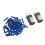 50pcs Blood Glucose Test Strips & Lancets Kit for EXACTIVE VITAL 15