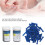 50pcs Blood Glucose Test Strips & Lancets Kit for EXACTIVE VITAL 3