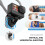 S2-HNB-01 Support du manche 300 g, 520 mm, Noir, 2.0 5