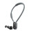 S2-HNB-01 Support du manche 300 g, 520 mm, Noir, 2.0 3