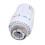 Brass Thermostatic Radiator Valve Straight, Level Adjustment 13