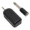 Système de micro sans fil 2,4 GHz, 400 mAh, compact, noir 9