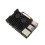 Custodia in alluminio con dissipatore e due ventole per RasPi 5B, 5V 6