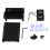 Custodia in alluminio con dissipatore e due ventole per RasPi 5B, 5V 2