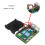 Custodia in alluminio con dissipatore e due ventole per RasPi 5B, 5V 8