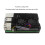 Custodia in alluminio con dissipatore e due ventole per RasPi 5B, 5V 4