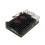 Custodia in alluminio con dissipatore e due ventole per RasPi 5B, 5V 7