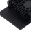 Custodia in alluminio con dissipatore e due ventole per RasPi 5B, 5V 10