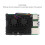 Custodia in alluminio con dissipatore e due ventole per RasPi 5B, 5V 3