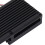 Custodia in alluminio con dissipatore e due ventole per RasPi 5B, 5V 13