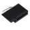 Custodia in alluminio con dissipatore e due ventole per RasPi 5B, 5V 11