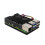 Custodia in alluminio con dissipatore e due ventole per RasPi 5B, 5V 5