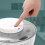 Electric Vegetable Dryer Large Capacity Multi-Functional One Handed Easy Press 4