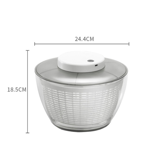Electric Vegetable Dryer Large Capacity Multi-Functional One Handed Easy Press 1