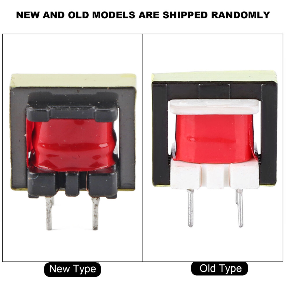 10Pcs Ee14 1300 Ohm To 8 Ohm Audio Transformer For Professional Use 8151334843312