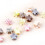 100 pezzi di mini fermagli per capelli con fiocco fiore frutta multicolore 9