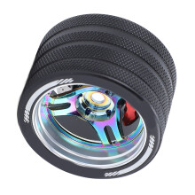 Grip de roue RC en aluminium 49mm/1,9 po MT41 multicolore