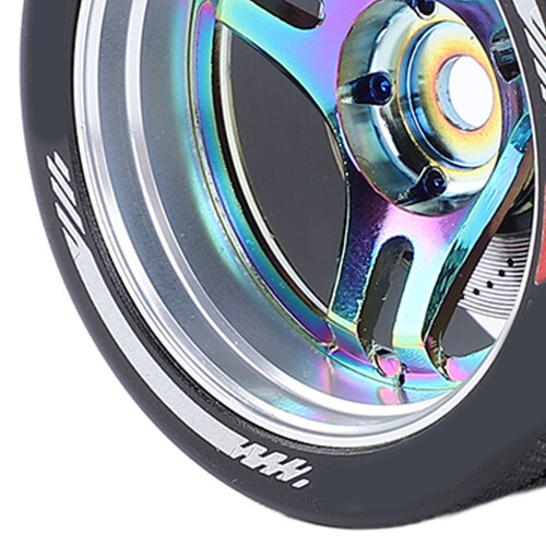 Grip de roue RC en aluminium 49mm/1,9 po MT41 multicolore 2