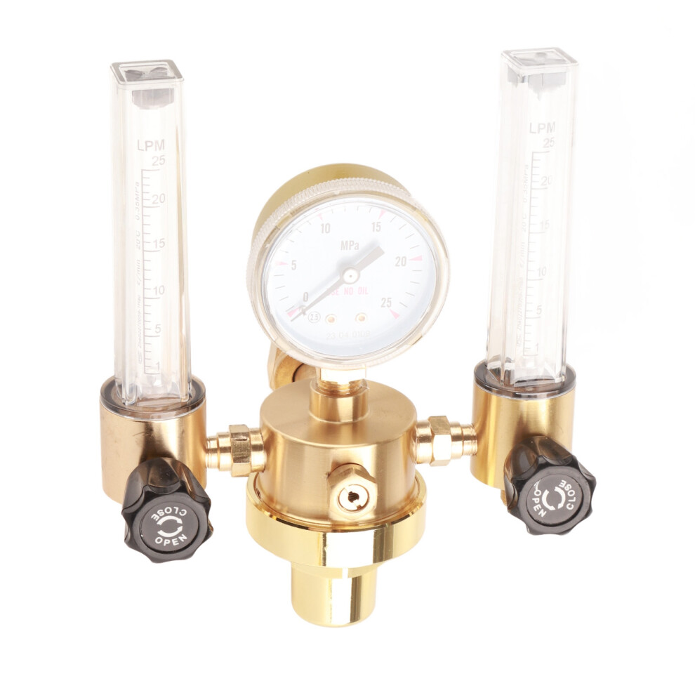 Wxâ562 Gas Pressure Reducer Argon Regulator G5/8 For Industrial Welding Use 9381334843855