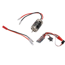 Moteur à balais 28T 390 ESC 30A, 2944,5 mm, 7,2 V