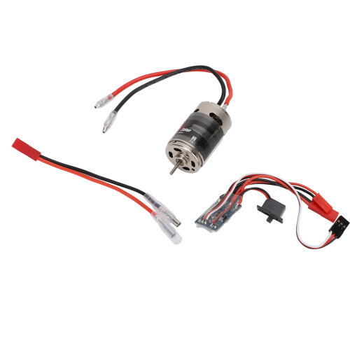 28T 390 Bürstenmotor+30A ESC-Set,2944,5mm Metall