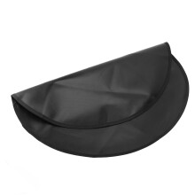 Eco-Friendly 24" Round Fire Pit Mat for Safe BBQ and Camping