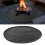 Eco-Friendly 24" Round Fire Pit Mat for Safe BBQ and Camping 14