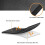Eco-Friendly 24" Round Fire Pit Mat for Safe BBQ and Camping 5