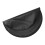 Eco-Friendly 24" Round Fire Pit Mat for Safe BBQ and Camping 12
