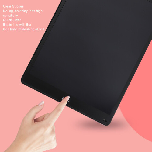 20-Zoll-Kinder-Tablet LCD schwarz 120 mAh mit Stift 2