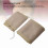 Beige Gitterbett-Liner-Bumper - Mesh, 150  27  0,25 cm 7
