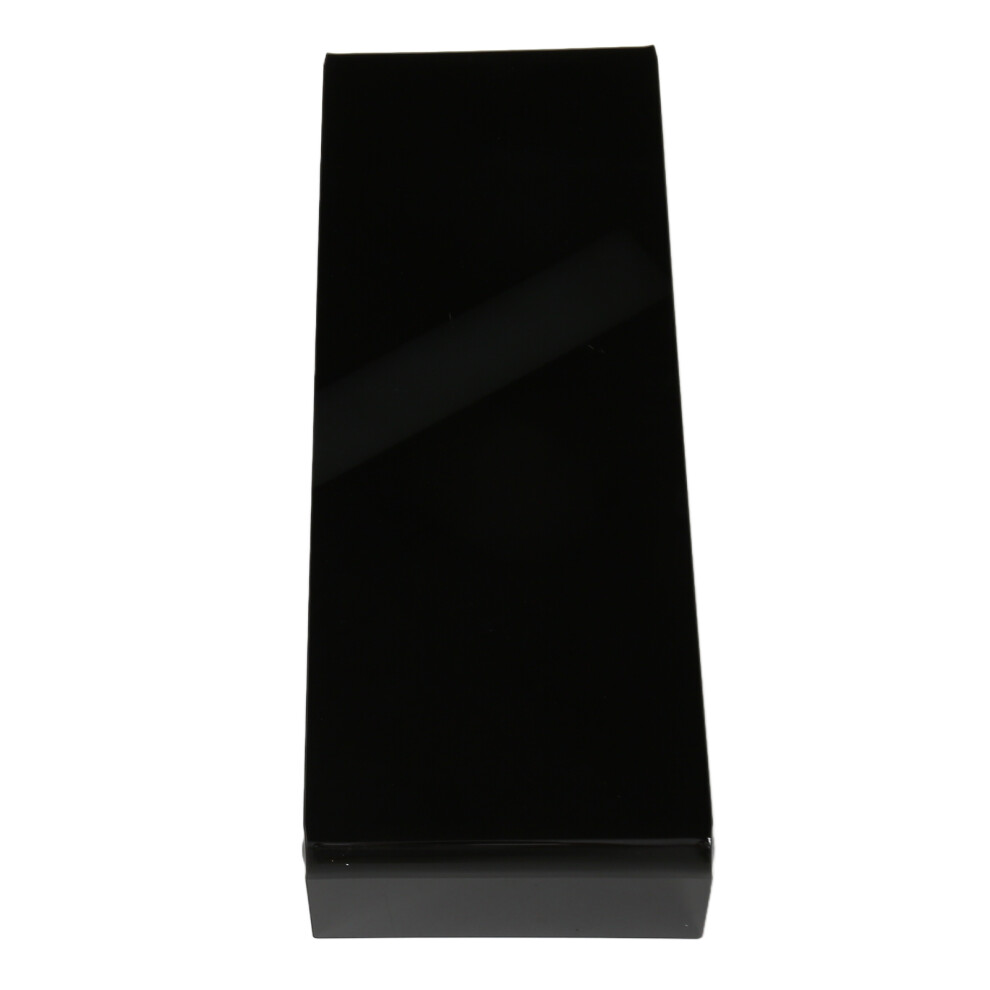 Acrylic Monitor Riser 50Lb, 3.5In Height, Space Saver, Black 4351334845147