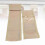Beige Gitterbett-Liner-Bumper - Mesh, 150  27  0,25 cm 12