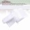 Full Size Baby Crib Mesh Bumper Breathable & Safe Adjustable Height White 11