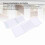 Full Size Baby Crib Mesh Bumper Breathable & Safe Adjustable Height White 16