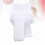 Full Size Baby Crib Mesh Bumper Breathable & Safe Adjustable Height White 8