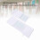 Full Size Baby Crib Mesh Bumper Breathable & Safe Adjustable Height White 10