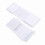 Full Size Baby Crib Mesh Bumper Breathable & Safe Adjustable Height White 1
