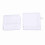 Full Size Baby Crib Mesh Bumper Breathable & Safe Adjustable Height White 3