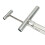 Alloy Bulb Planter Tool, Handheld Soil Sampler 32x8cm for Gardening 11