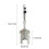 Alloy Bulb Planter Tool, Handheld Soil Sampler 32x8cm for Gardening 2