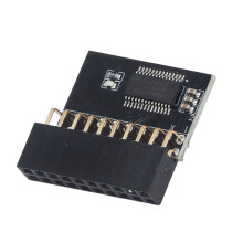 Module TPM 2.0 LPC à 20 broches, 26 mm SLB9665 pour Windows 11