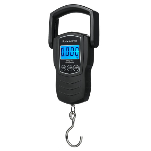 Digitale Gepäckwaage 50 kg 2108928mm Farbe Schwarz 2