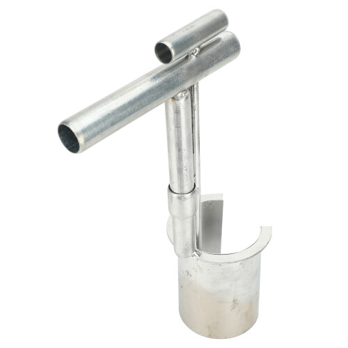 Alloy Bulb Planter Tool, Handheld Soil Sampler 32x8cm for Gardening