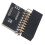 Module TPM 2.0 LPC à 20 broches, 26 mm SLB9665 pour Windows 11 13