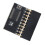 Module TPM 2.0 LPC à 20 broches, 26 mm SLB9665 pour Windows 11 11
