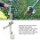 Alloy Bulb Planter Tool, Handheld Soil Sampler 32x8cm for Gardening 5